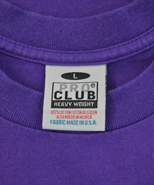 PRO CLUB（プロクラブ）Tシャツ・カットソー 紫 サイズ:L メンズ/2200602865016