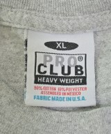 PRO CLUB（プロクラブ）Tシャツ・カットソー グレー サイズ:XL メンズ/2200606995047