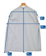 PRO CLUB（プロクラブ）Tシャツ・カットソー グレー サイズ:XL メンズ/2200606995047