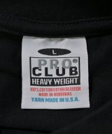 PRO CLUB（プロクラブ）Tシャツ・カットソー 黒 サイズ:L メンズ/2200693948063