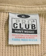 PRO CLUB（プロクラブ）Tシャツ・カットソー ベージュ サイズ:XL メンズ/2200698803015