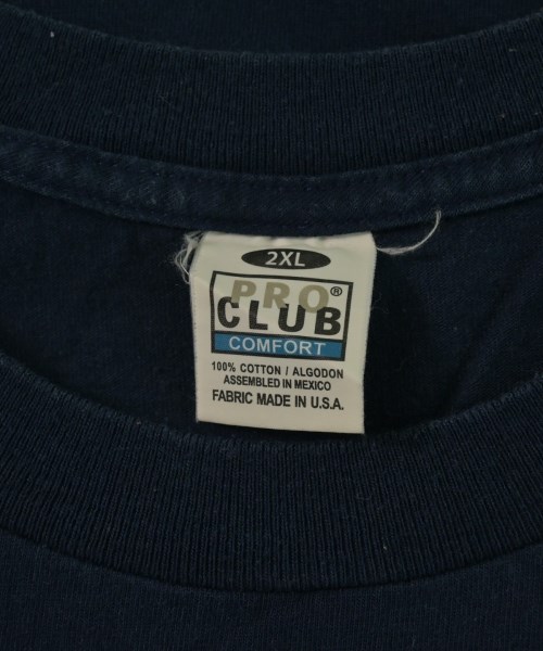 PRO CLUB（プロクラブ）Tシャツ・カットソー 紺 サイズ:2XL(XXL位) メンズ/2200644131094
