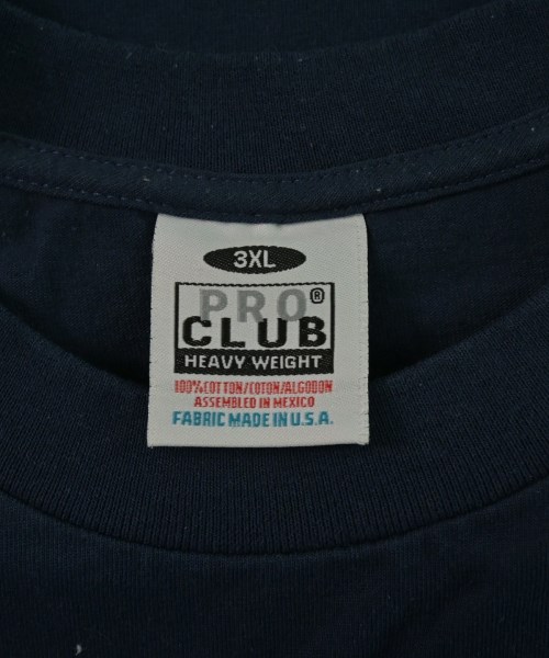 PRO CLUB（プロクラブ）Tシャツ・カットソー 紺 サイズ:3XL(XXXL位) メンズ/2200644131100