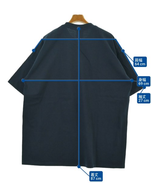 PRO CLUB（プロクラブ）Tシャツ・カットソー 紺 サイズ:3XL(XXXL位) メンズ/2200644131100