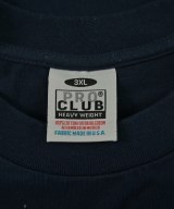 PRO CLUB（プロクラブ）Tシャツ・カットソー 紺 サイズ:3XL(XXXL位) メンズ/2200644131100