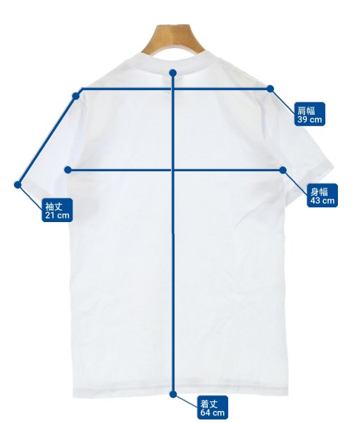 PRO CLUB（プロクラブ）Tシャツ・カットソー 白 サイズ:S レディース/2200727522092