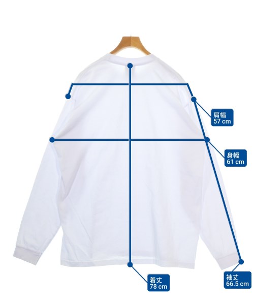 PRO CLUB（プロクラブ）Tシャツ・カットソー 白 サイズ:2XL(XXL位) メンズ/2200684074054