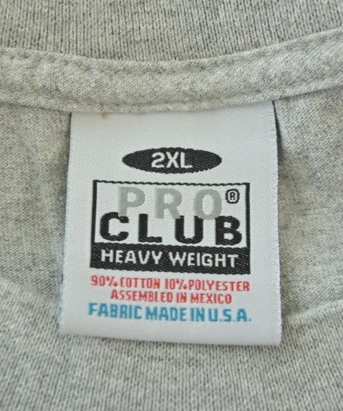 PRO CLUB（プロクラブ）Tシャツ・カットソー グレー サイズ:2XL メンズ/2200686640035