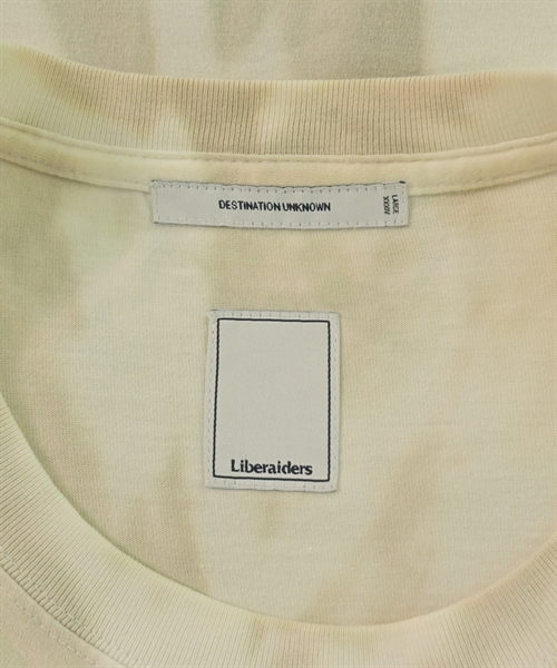 Liberaiders（リベレイダース）Tシャツ・カットソー 白 サイズ:L メンズ/2200557013036