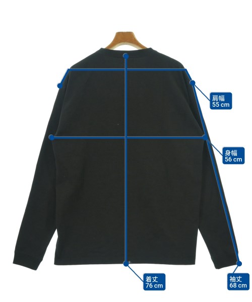 Liberaiders（リベレイダース）Tシャツ・カットソー 黒 サイズ:XL メンズ/2200628626073