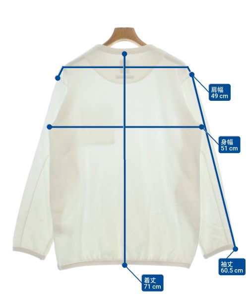 Liberaiders（リベレイダース）Tシャツ・カットソー 白 サイズ:S メンズ/2200632381128