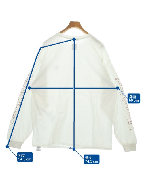 Liberaiders（リベレイダース）Tシャツ・カットソー 白 サイズ:XL メンズ/2200674965034