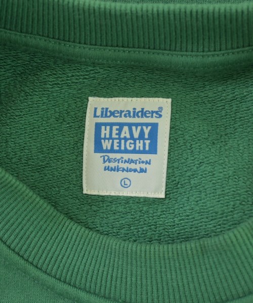 Liberaiders（リベレイダース）スウェット 緑 サイズ:F メンズ/2200687648542