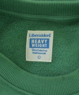 Liberaiders（リベレイダース）スウェット 緑 サイズ:F メンズ/2200687648542