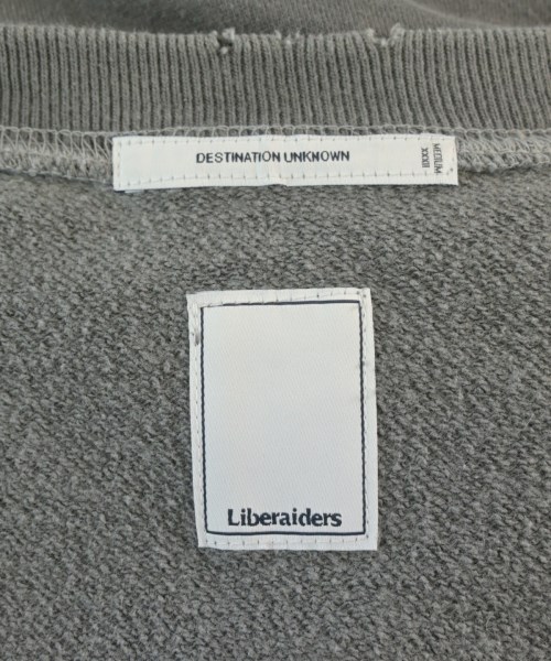 Liberaiders（リベレイダース）スウェット グレー サイズ:-(XL位) メンズ/2200697058218