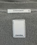 Liberaiders（リベレイダース）スウェット グレー サイズ:-(XL位) メンズ/2200697058218