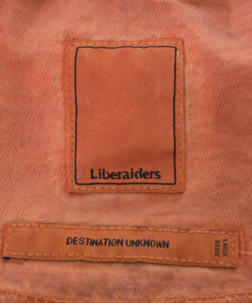 Liberaiders（リベレイダース）Tシャツ・カットソー オレンジ サイズ:-(XL位) メンズ/2200627976063