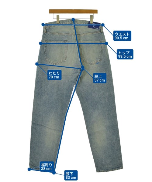 Liberaiders（リベレイダース）デニムパンツ 青 サイズ:-(XL位) メンズ/2200627976209