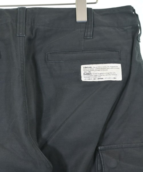 Liberaiders（リベレイダース）カーゴパンツ 黒 サイズ:32(L位) メンズ/2200627976582