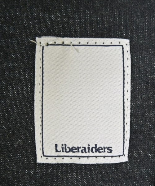 Liberaiders（リベレイダース）Tシャツ・カットソー 黒 サイズ:M メンズ/2200713792249