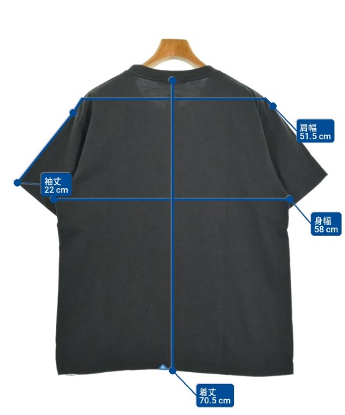 Liberaiders（リベレイダース）Tシャツ・カットソー 黒 サイズ:M メンズ/2200713792249