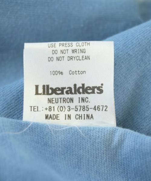 Liberaiders（リベレイダース）Tシャツ・カットソー 青 サイズ:S メンズ/2200716731238