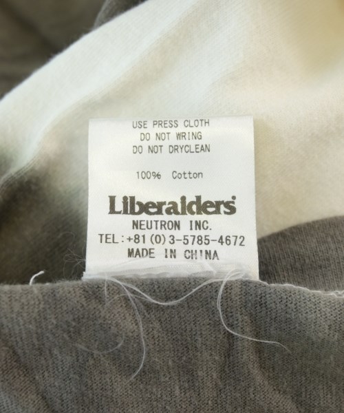 Liberaiders（リベレイダース）Tシャツ・カットソー 茶 サイズ:S メンズ/2200716731245