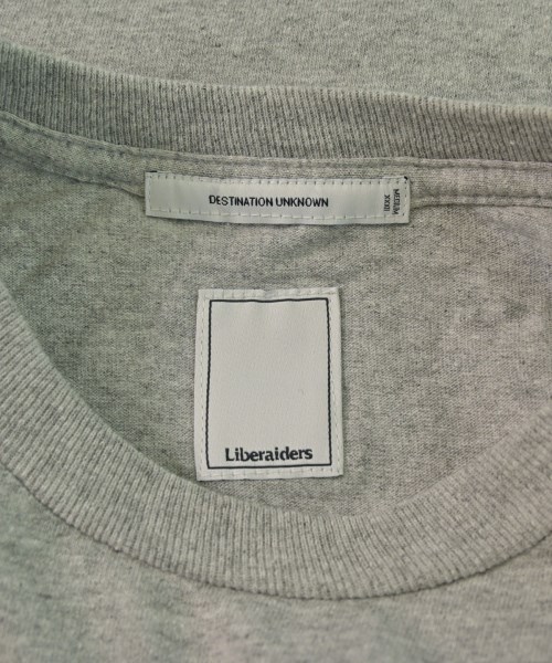Liberaiders（リベレイダース）Tシャツ・カットソー グレー サイズ:M メンズ/2200647159248