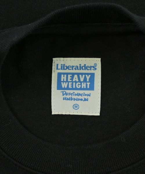 Liberaiders（リベレイダース）Tシャツ・カットソー 黒 サイズ:M メンズ/2200704140042