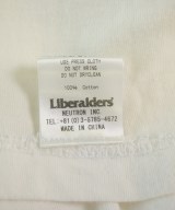 Liberaiders（リベレイダース）Tシャツ・カットソー 白 サイズ:M メンズ/2200702191046