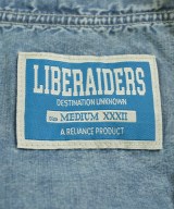 Liberaiders（リベレイダース）カジュアルシャツ 青 サイズ:M メンズ/2200707629087