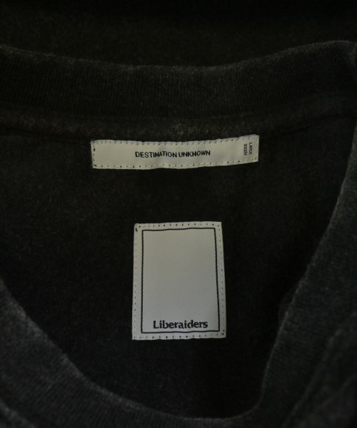 Liberaiders（リベレイダース）Tシャツ・カットソー グレー サイズ:L メンズ/2200646678054