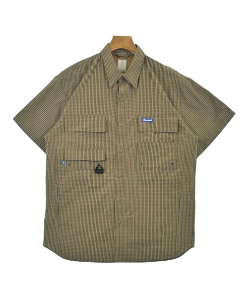 Liberaiders(リベレイダース)カジュアルシャツ カーキ サイズ:M/2200667230057