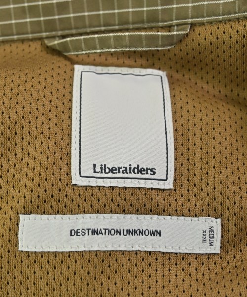 Liberaiders（リベレイダース）カジュアルシャツ カーキ サイズ:M メンズ/2200667230057