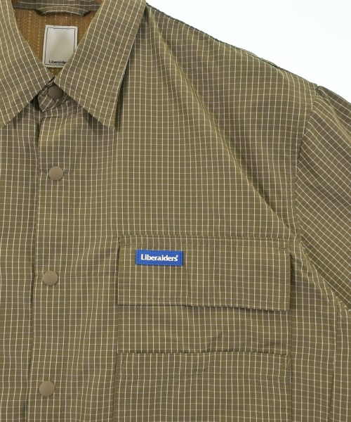 Liberaiders（リベレイダース）カジュアルシャツ カーキ サイズ:M メンズ/2200667230057