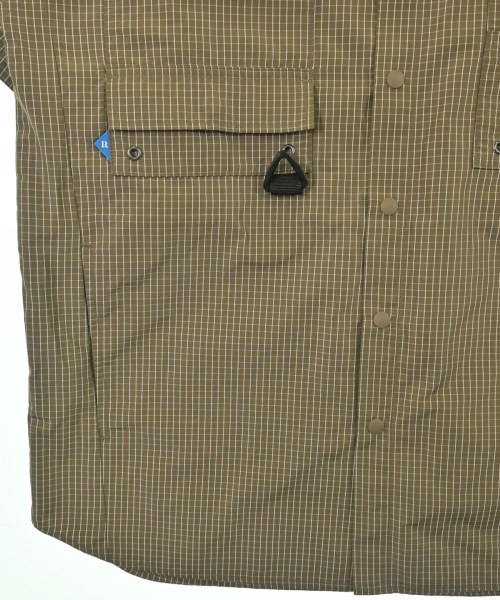 Liberaiders（リベレイダース）カジュアルシャツ カーキ サイズ:M メンズ/2200667230057