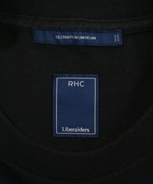 Liberaiders（リベレイダース）Tシャツ・カットソー 黒 サイズ:L メンズ/2200719602016
