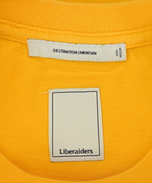 Liberaiders（リベレイダース）Tシャツ・カットソー 黄 サイズ:M メンズ/2200720471380