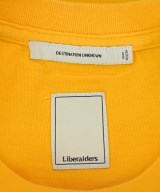 Liberaiders（リベレイダース）Tシャツ・カットソー 黄 サイズ:M メンズ/2200720471380