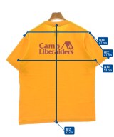 Liberaiders（リベレイダース）Tシャツ・カットソー 黄 サイズ:M メンズ/2200720471380