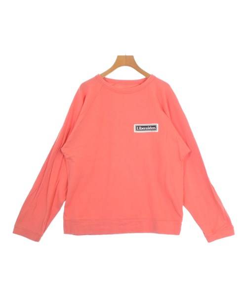 Liberaiders(リベレイダース)Tシャツ・カットソー オレンジ サイズ:S/2200683950021