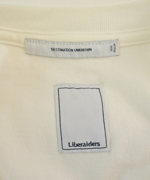 Liberaiders（リベレイダース）Tシャツ・カットソー 白 サイズ:M メンズ/2200680099020
