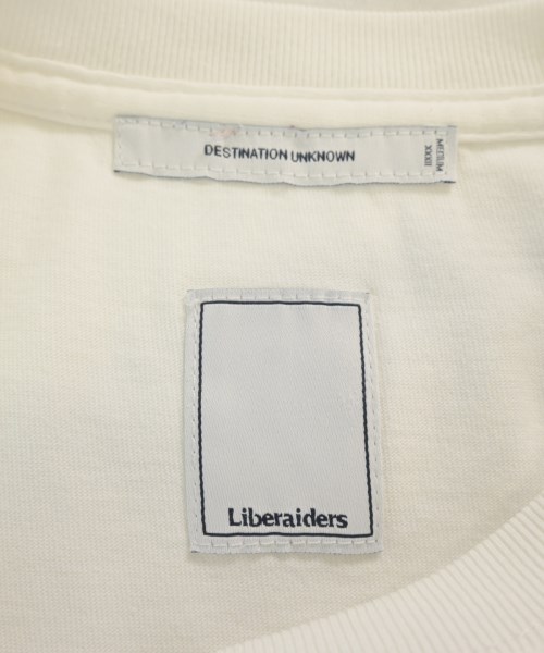 Liberaiders（リベレイダース）Tシャツ・カットソー 白 サイズ:M メンズ/2200680099174