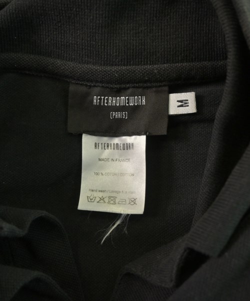 AFTERHOMEWORK（アフターホームワーク）ポロシャツ 黒 サイズ:M メンズ/2200625402038