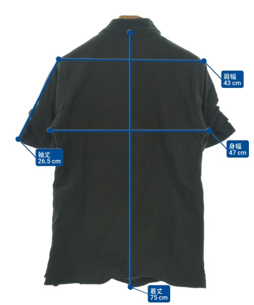 AFTERHOMEWORK（アフターホームワーク）ポロシャツ 黒 サイズ:M メンズ/2200625402038