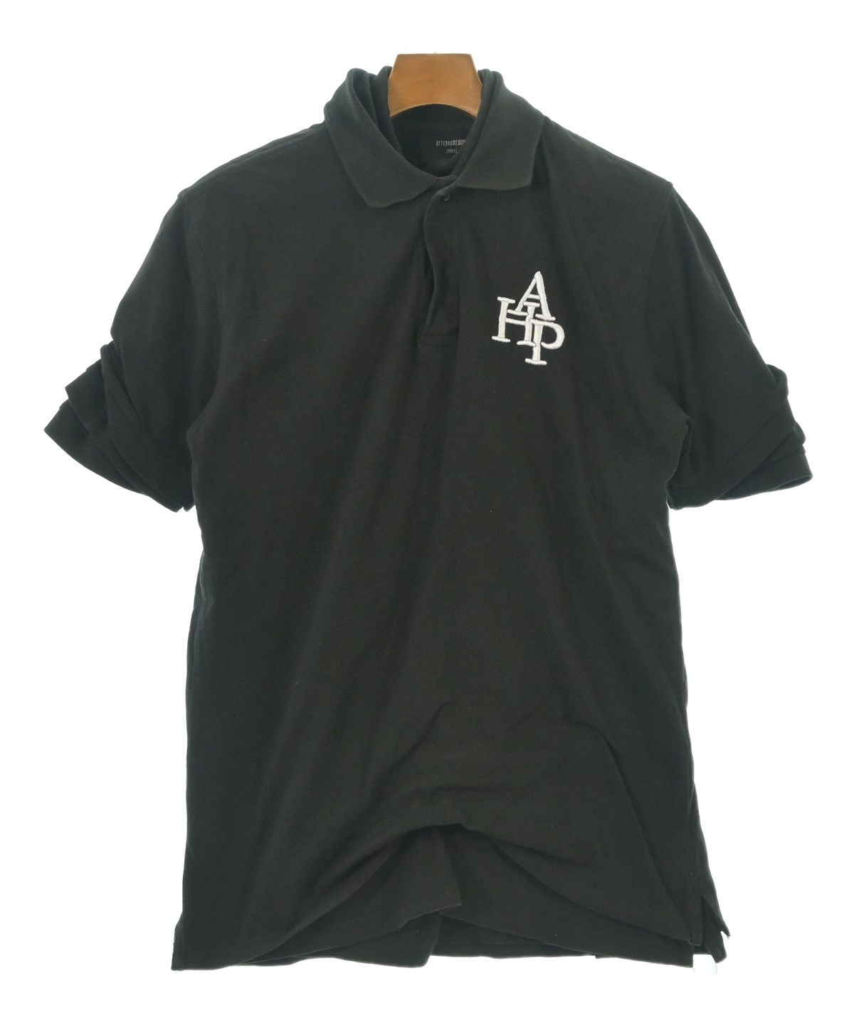 ザ　リラクス　2025SS ポロシャツ　ブラック THE RERACS/ザ・リラクス】RERACS 100/3 COTTON KANOKO ARF REGULAR