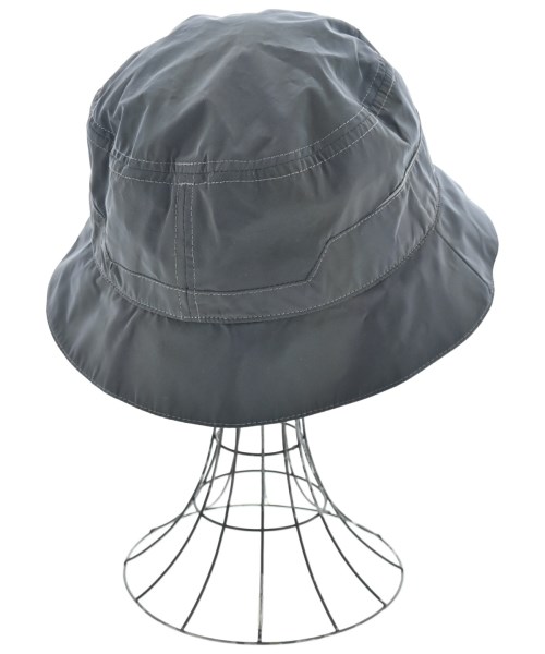 C2H4 LA（シーツーエイチフォーエルエー）ハット グレー サイズ:ONE メンズ/2200641664113