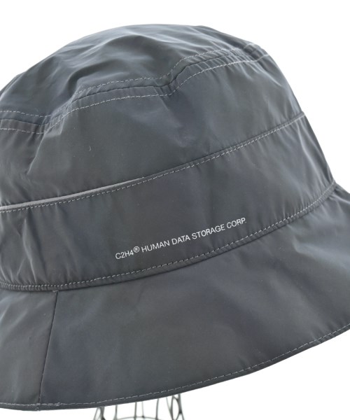 C2H4 LA（シーツーエイチフォーエルエー）ハット グレー サイズ:ONE メンズ/2200641664113