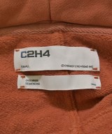 C2H4 LA（シーツーエイチフォーエルエー）パーカー オレンジ サイズ:S レディース/2200733521065