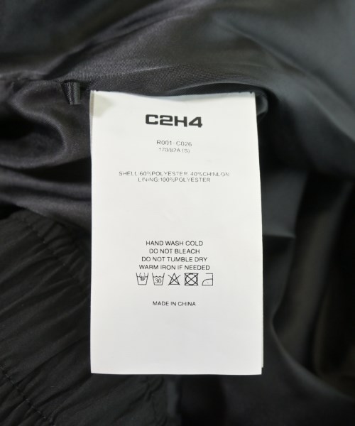 C2H4 LA（シーツーエイチフォーエルエー）その他 黒 サイズ:S メンズ/2200724137084